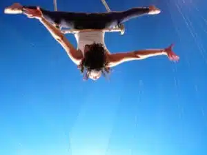 michal polat, trapeze artist
