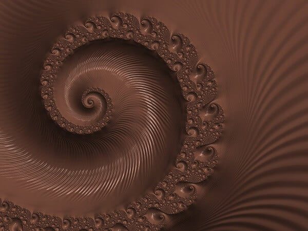 chocolate spiral